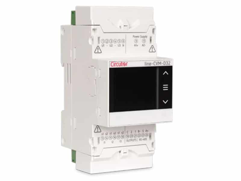 ASITA - ASILINE-CVM-D32 ANALIZZATORE LINE RETE+HARM(40) + 2OUT