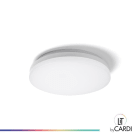 LIT BY CARDI - LIT0028920233 PLAFONIERA 8/15W 2700->4000K ON/OFF IP54