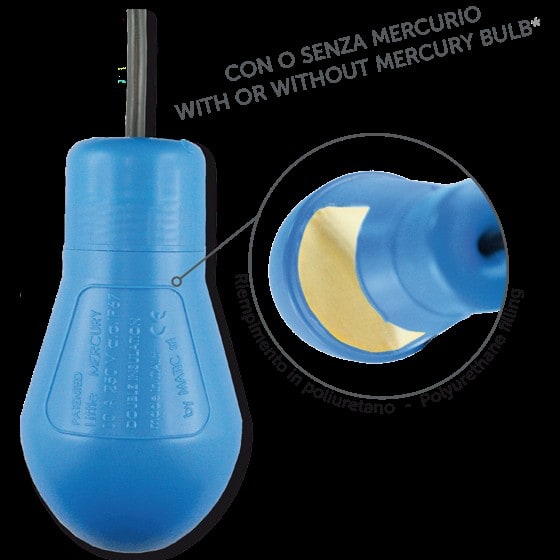 MATIC SRL - MATAEA10P00 REGOL. LITTLE MERCURY/MC MT.10PVC