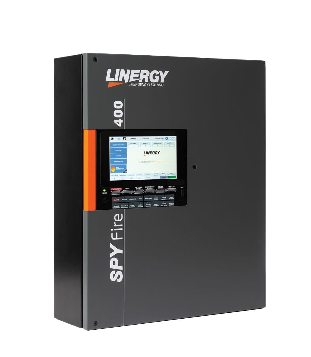 LINERGY SRL - LEN1SF0003 CENTRALE SPY FIRE 400 3 LOOP (ANTINC+EME