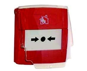 LINERGY SRL - LEN6AC4236 PROTEZIONE PULSANTI ROSSO
