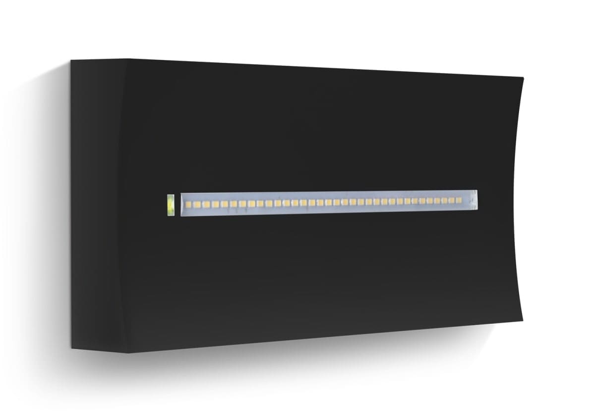 LINERGY SRL - LENAR3006 ARYA N. 600LM 1/1,5/2/3H SE/SA IP20 SMAR