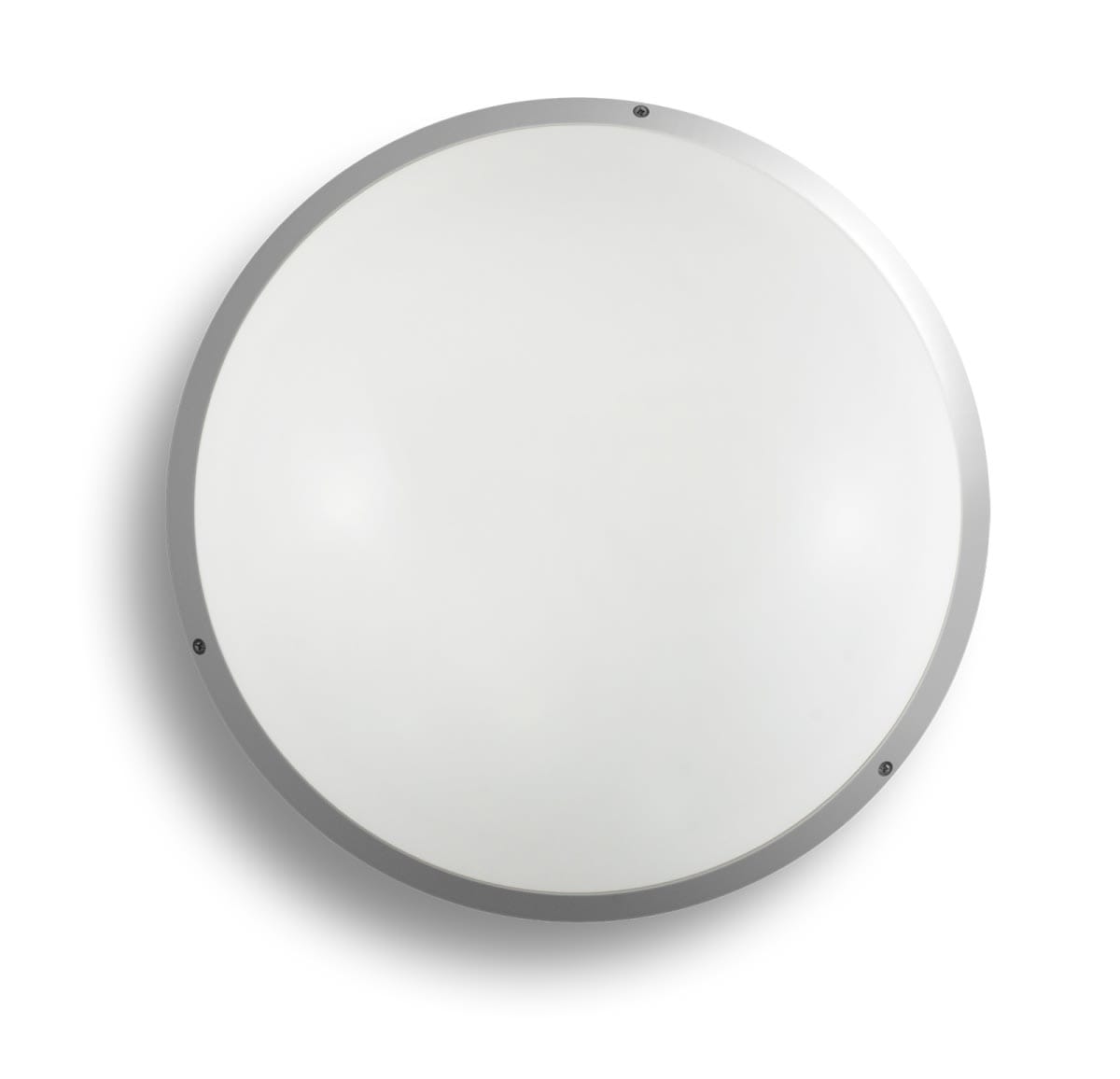 LINERGY SRL - LENMB1902 MOON LED GRIGIO 1340LM SL CEN. BATT. D28