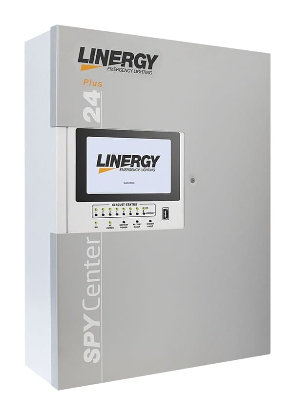LINERGY SRL - LENSC1903 SPY CENTER 24 PLUS 32AH 6 LINEE 432W