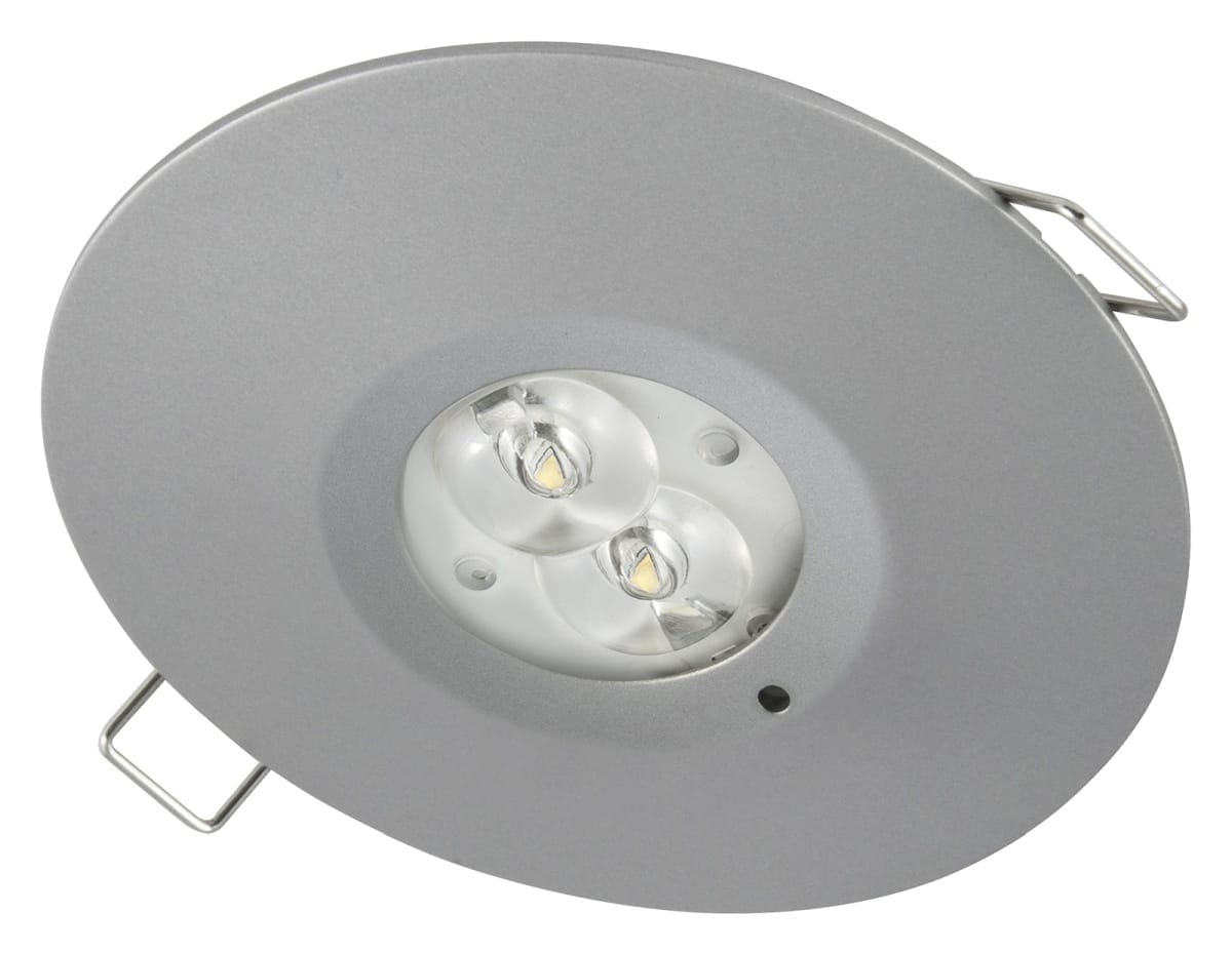 LINERGY SRL - LENVA1610 VIALED IP65 GRIGIO 600LM SL DALI
