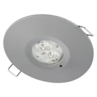 LINERGY SRL - LENVA1610 VIALED IP65 GRIGIO 600LM SL DALI