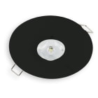 LINERGY SRL - LENVE1301-9005OP VIALED EVO NERO 450LM 1H SE TEST D85