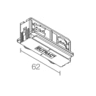 L&L LUCE E LIGHT - L&LBE0021101 CONGIUNZIONE LINEARE TRIFASE BIA