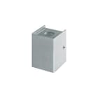 L&L LUCE E LIGHT - L&LBR10012FLI BROM1.0 2W 500MA 2700K 40° INOX