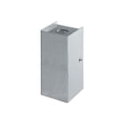 L&L LUCE E LIGHT - L&LBR200225LLI BROM2.0 2W+2W 500MA 3000K 40 +40 INOX