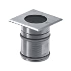 L&L LUCE E LIGHT - L&LCB17005SI BRIGHT1.7 2W 24VDC 3000K 10 INOX