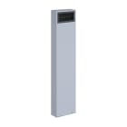 L&L LUCE E LIGHT - L&LBT10105AF BITTA1.0 10W 230VAC 3000K ASIM GRI