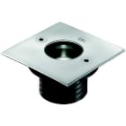 L&L LUCE E LIGHT - L&LCB250115TII BRIGHT2.5 HC 7W 24VDC 3000K 11 INOX