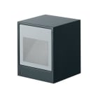 L&L LUCE E LIGHT - L&LCL22109AF LINEAR2.2 7W 230VAC 4000K ASIM GRI