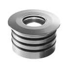 L&L LUCE E LIGHT - L&LCW300109KI BRIGHT3.0 316L 24VDC 9W 40K 68 INOX