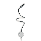 L&L LUCE E LIGHT - L&LL116400C WALL1 2.5W 230VAC 5000K CROM 6X400