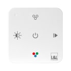 L&L LUCE E LIGHT - L<LC08 RADIOCOM TOUCH.PN RGB/RGBW 4FUNZ 3/4 CH