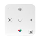L&L LUCE E LIGHT - L<LC08 RADIOCOM TOUCH.PN RGB/RGBW 4FUNZ 3/4 CH