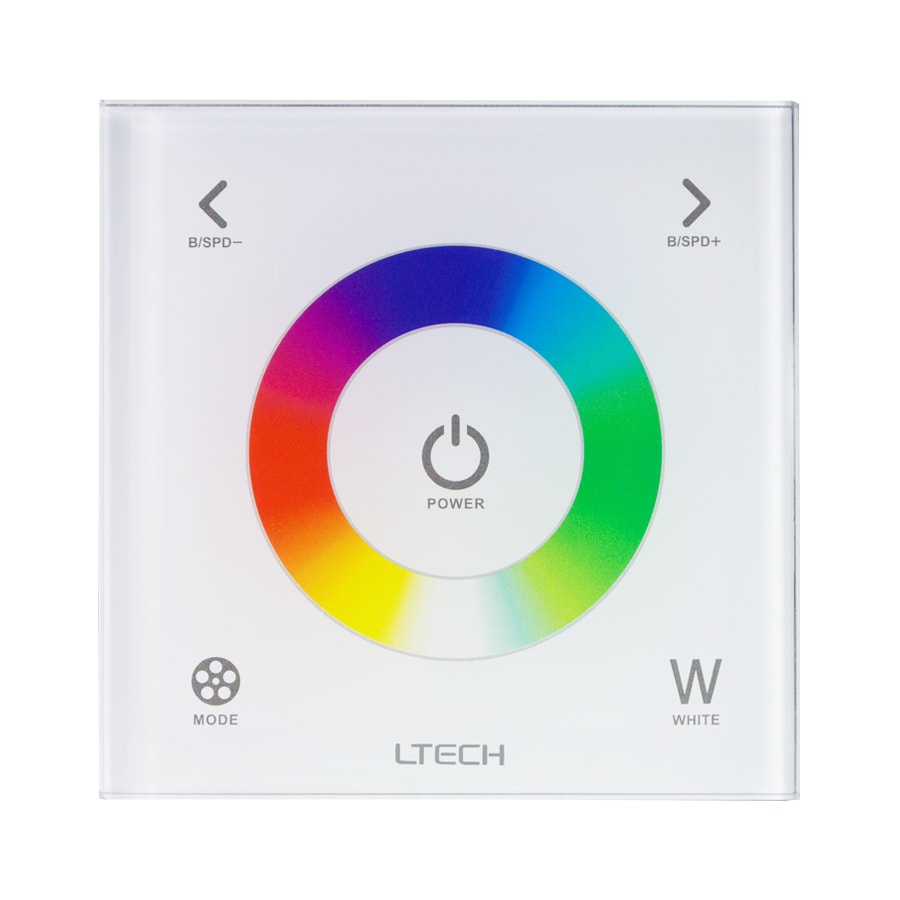 L&L LUCE E LIGHT - L<OUCH02L1 TOUCH RGBW 1 ZONE DMX512 BUS RF2.4G