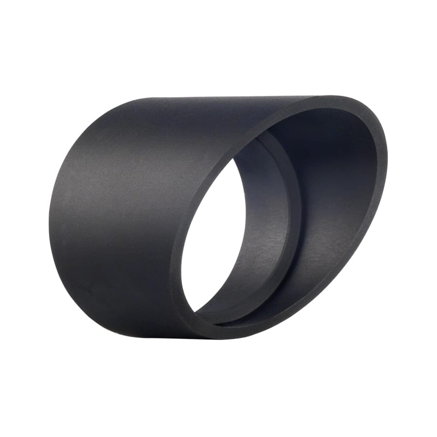 L&L LUCE E LIGHT - L&LWB8021N CANNOC ASIMMETRICO GINKO1NERO