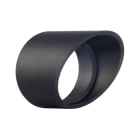 L&L LUCE E LIGHT - L&LWB8021N CANNOC ASIMMETRICO GINKO1NERO