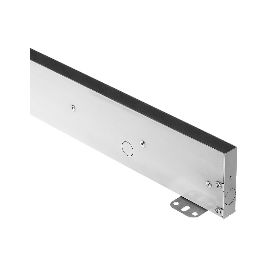 L&L LUCE E LIGHT - L&LWC8153 CASSAFORMA RIO1.3 1514 MM INOX