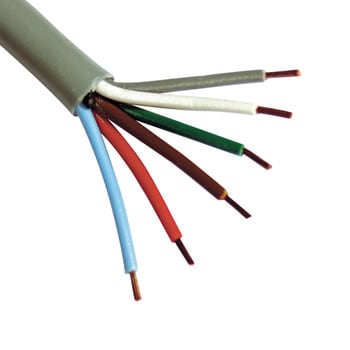 L&L LUCE E LIGHT - L&LWF0210 CAVO FROR 6X0.25 D4,6MM