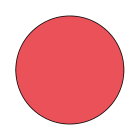 L&L LUCE E LIGHT - L&LWR0001 FILTRO COLORE AKRO: ROSSO