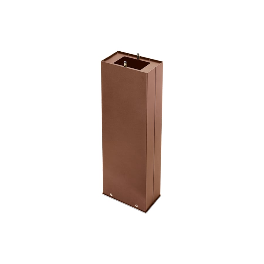 L&L LUCE E LIGHT - L&LWT60600F COLONNA BITTA1 600MM GRI