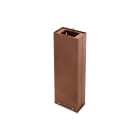 L&L LUCE E LIGHT - L&LWT60600F COLONNA BITTA1 600MM GRI