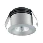 L&L LUCE E LIGHT - L&LME16005MN ESEM MINI 1.6 2W 24VDC 3000K 27 NERO
