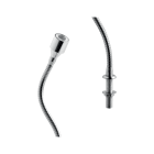 L&L LUCE E LIGHT - L&LPL8012405LS WALL8.0 2W 500MA 3000K 40° SAT D8X400MM