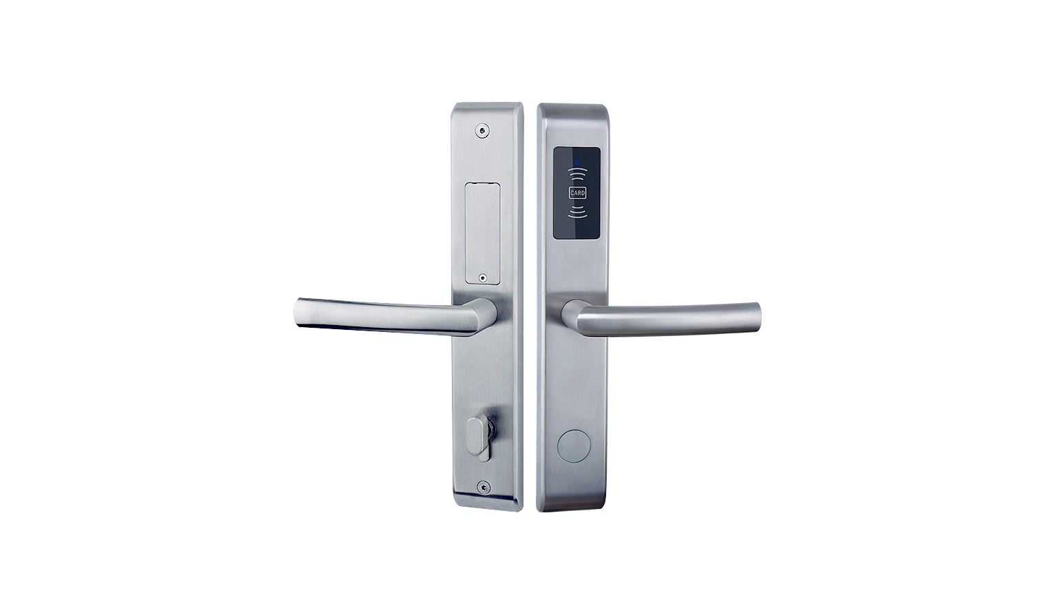 CDVI ITALIA SRL - CDVLM120CR MANIGLIA ELET.CA ACCIAIO STD EUROPEO MIF