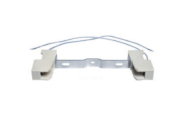 LAMPO LIGHTING TECHN - LMO323/10 COPPIA PORTALAMPADE ALOGENO R7S