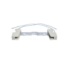 LAMPO LIGHTING TECHN - LMO323/10 COPPIA PORTALAMPADE ALOGENO R7S