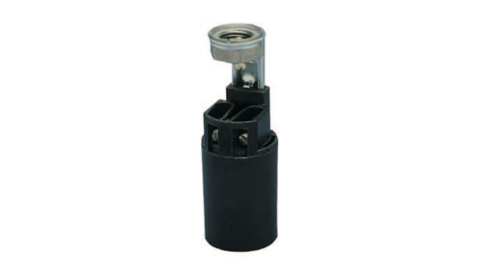 LAMPO LIGHTING TECHN - LMOA2052 PORTALAMPADE E14 PER FINTA CANDELA H65