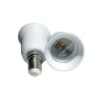 LAMPO LIGHTING TECHN - LMOADE14-E27 ADATTATORE E14 -> E27 MAX 60W LED