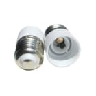 LAMPO LIGHTING TECHN - LMOADE27-E14 ADATTATORE E27 -> E14 MAX 60W LED