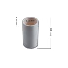 LAMPO LIGHTING TECHN - LMOCASSFLOOR/1-3W CASSAFORMA FLOOR LED 1-3W
