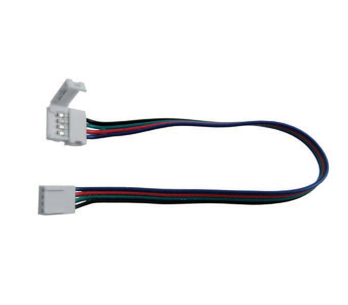 LAMPO LIGHTING TECHN - LMOCONNRGB/FM/200 CAVO DI CONNES.RGB 200CM FEMM-MASCHIO