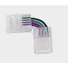 LAMPO LIGHTING TECHN - LMOCONNRGBW/FF/ANG CONNETTORE LEDADES RGBW FF 4CM