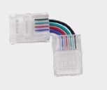 LAMPO LIGHTING TECHN - LMOCONNRGBW/FF/ANG CONNETTORE LEDADES RGBW FF 4CM