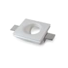 LAMPO LIGHTING TECHN - LMODIKCGIRD FARETTO IN GESSO INCLINATO TONDO 230V