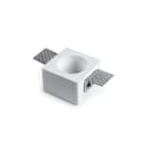 LAMPO LIGHTING TECHN - LMODIKCGRD55 FARETTO IN GESSO QUADRATO H 55MM 230V