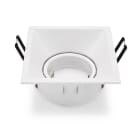 LAMPO LIGHTING TECHN - LMODIKORQRBISL FARETTO ORIEN. QUADR. 230V BIANCO