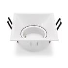 LAMPO LIGHTING TECHN - LMODIKORQRBISL FARETTO ORIEN. QUADR. 230V BIANCO