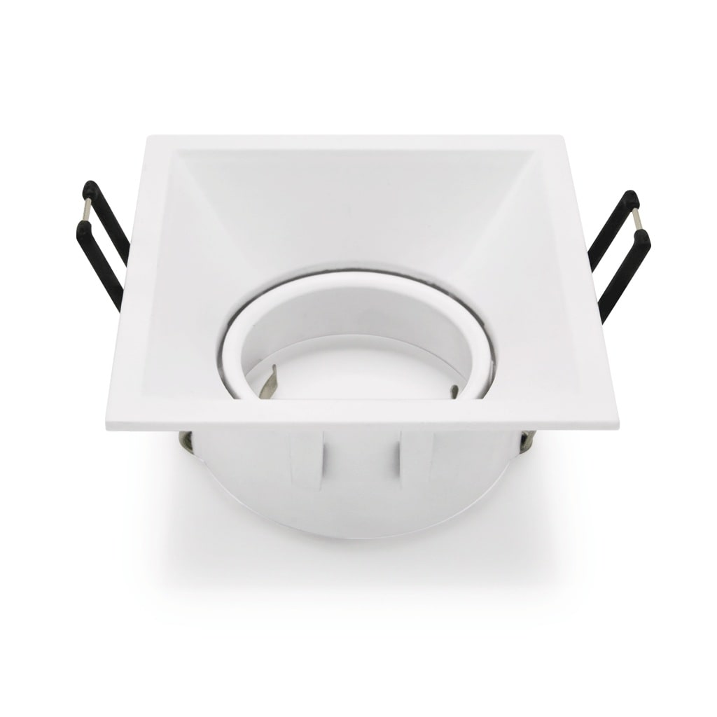 LAMPO LIGHTING TECHN - LMODIKORQRBISL FARETTO ORIEN. QUADR. 230V BIANCO