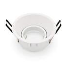 LAMPO LIGHTING TECHN - LMODIKORTRBISL FARETTO ORIEN. TONDO 230V BIANCO