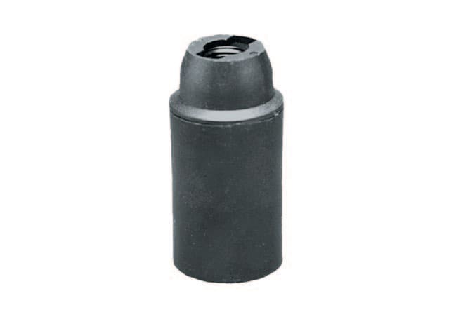 LAMPO LIGHTING TECHN - LMOE600L/NE PORTALAMPADE E14 LISCIO NERO