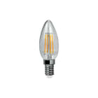 LAMPO LIGHTING TECHN - LMOFLOLE14BC LAMPADA FIL.OLIVA LED 6W E14 230V 3000K
